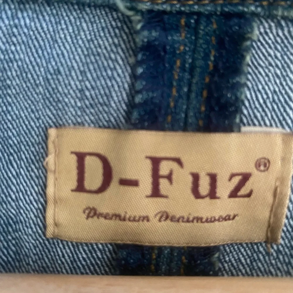 Denim Utility Jacket - Picture 3 of 5
